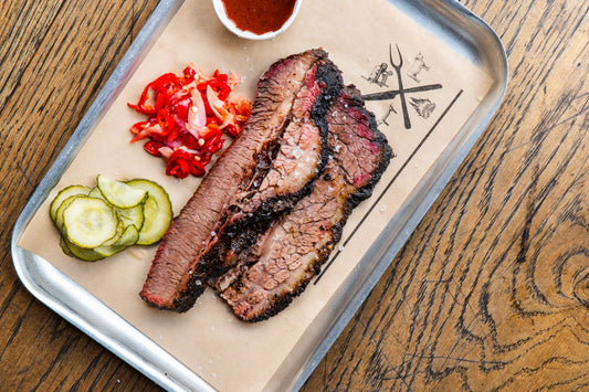 12 Hour Smoked Wagyu Brisket